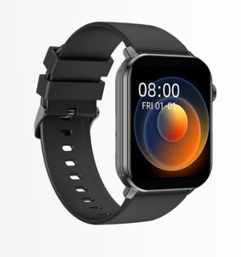 Fireboltt Ninja Bell Bluetooth Calling Smartwatch with IP68 Water Resistant to use in any weather (Black)