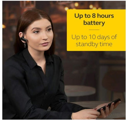 Jabra Talk 25SE Wireless Bluetooth On Ear Headset with Mic (Black)