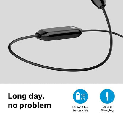 Sennheiser CX 350BT Wireless Bluetooth in Earphone with Mic (Black)