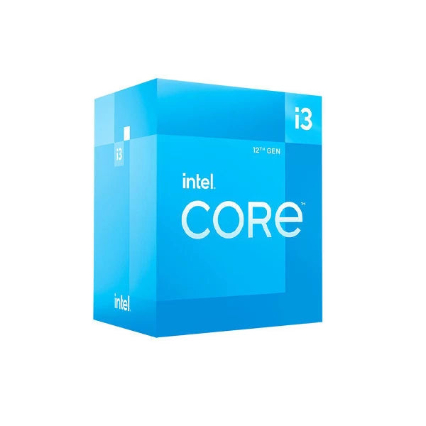 Intel Core I3-12100F Desktop Processor Core Up to 4.3 GHz Turbo Frequency LGA1700 Socket 600 Series