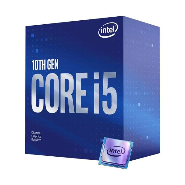 Intel Core i5-10400F 10th Generation Processor with 12MB Cache Memory 6 Cores 12 Threads