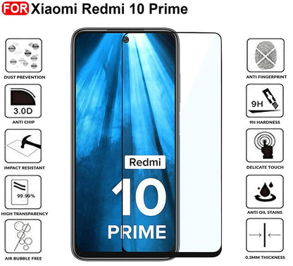 Champion Premium Quality Screen Protector for Redmi 10 Prime