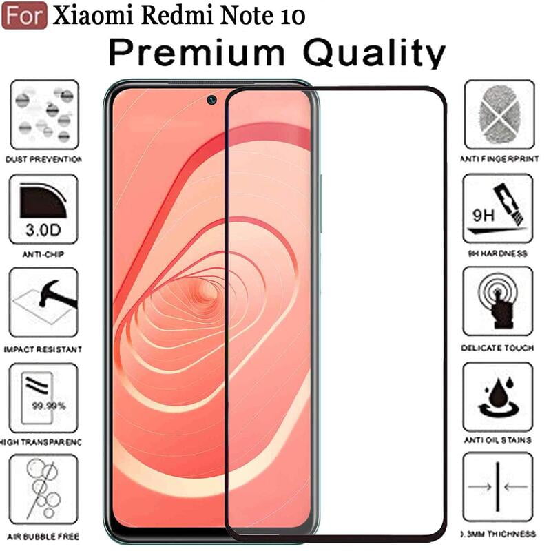 Champion Premium Screen Protector For Redmi Note 10 / Note 10S
