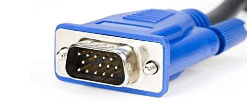 VGA to TFT Male to Male Cable 1.2 Meter For PC Monitor LCD LED