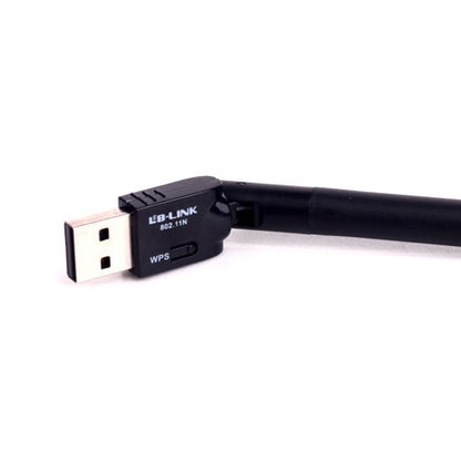 LB Link BL-WN155A 150Mbps Wireless-N USB Adapter (Black)