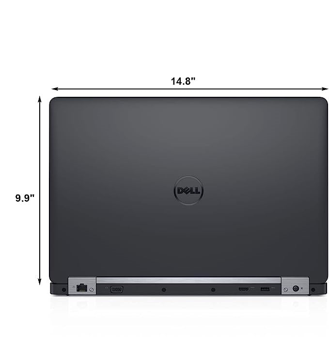 Dell Latitude E5570 Core i5 6th Gen 8GB RAM 256GB SSD 39.6cm (15.6-Inches) , (Refurbished)