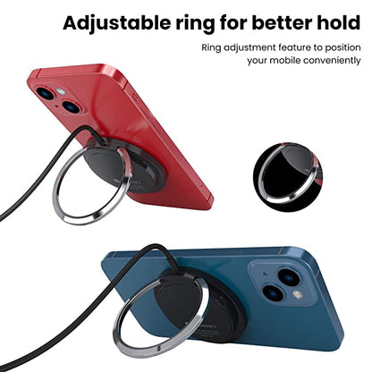 Portronics Freedom 15M Wireless USB Mobile Charger with Type-C Interface, Compatible with iPhone 12/13 Series