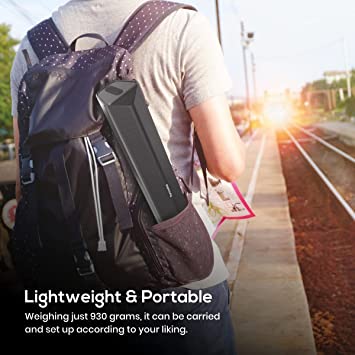 Portronics Pure Sound Pro IV Wireless Bluetooth 5.0 16W Soundbar