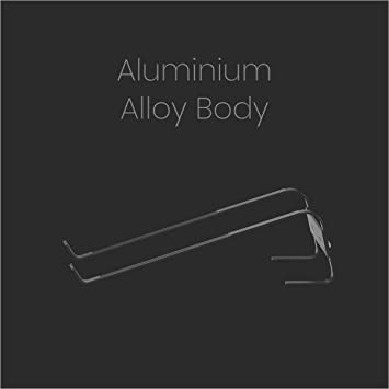 Portronics My Buddy K4 Portable Laptop Stand Support Upto 38.1cm (15 inch)Laptops (Black)