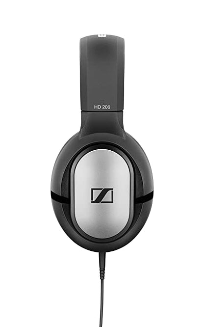 Sennheiser HD 206 Wired Over the Ear Headphone without Mic (Black)