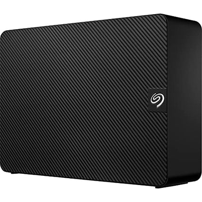 Seagate Expansion 12TB Desktop External HDD - 3.5" Portable Hard Drive for Windows and Mac