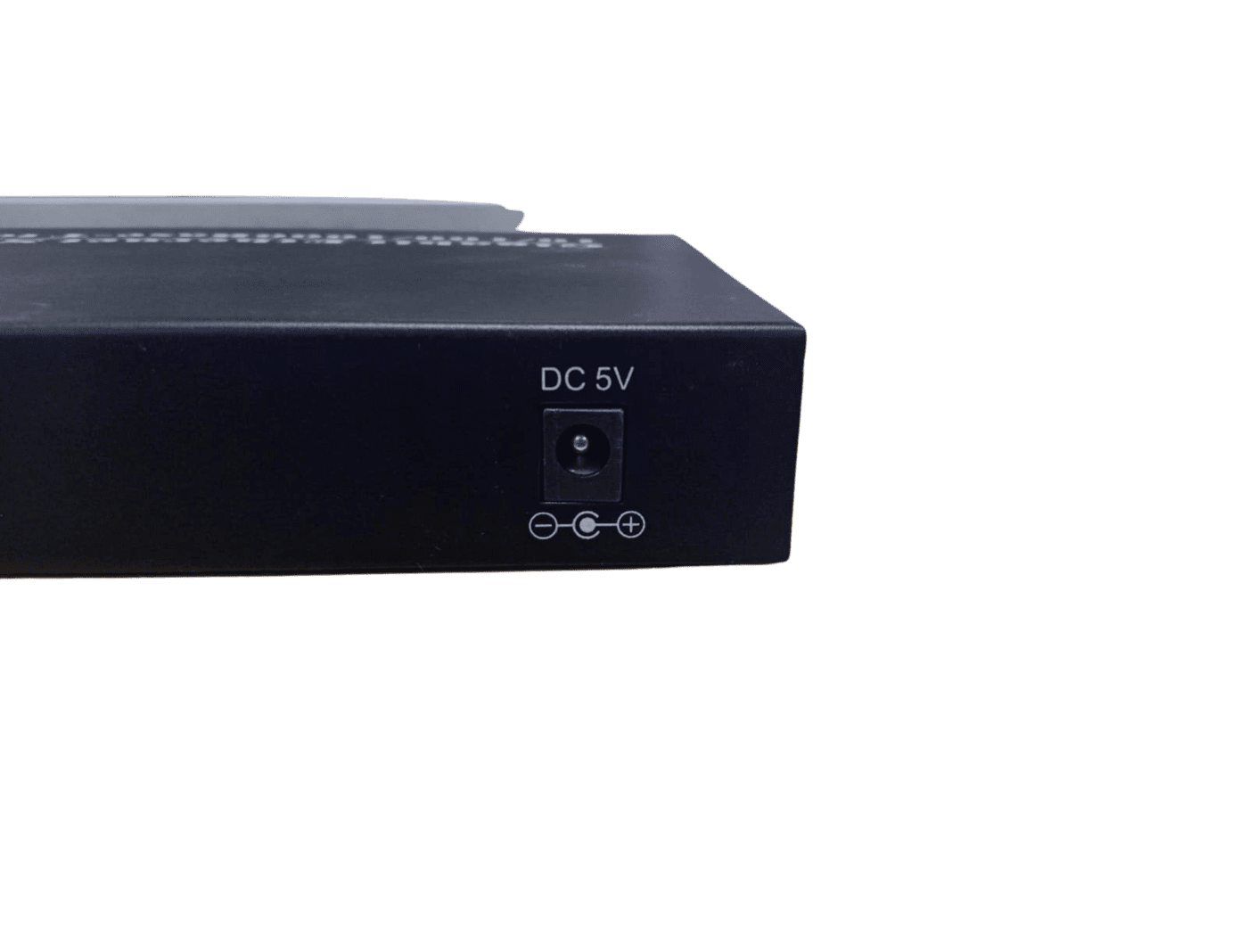 Gigabit 8-Port RJ45 Ethernet PoE Switch | 10/100/1000Mbps Base-T to 1000Base-X Uplink | High-Speed Network Hub with Power over Ethernet for IP Cameras, VoIP, and Access Points