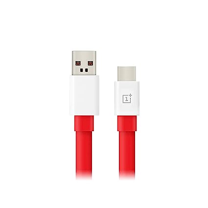 OnePlus SuperVooc Charge USB to Type-C Cable C201A (100cm, Red)