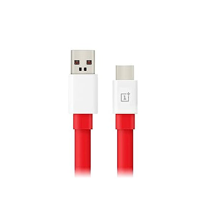 OnePlus SuperVooc Charge USB to Type-C Cable C201A (100cm, Red)