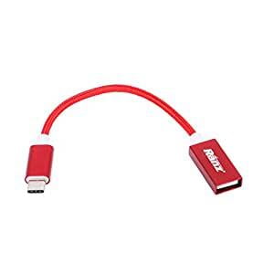 Ranz Type-C OTG CABLE (RED)