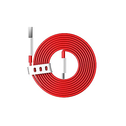 OnePlus SuperVooc Charge USB to Type-C Cable C202A (150cm, Red)