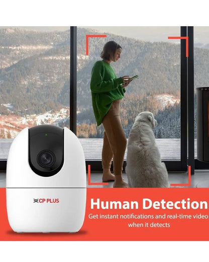 CP Plus CP21 Camera MP Full HD Home Wi-Fi PT Camera |Built in Siren Privacy Mode