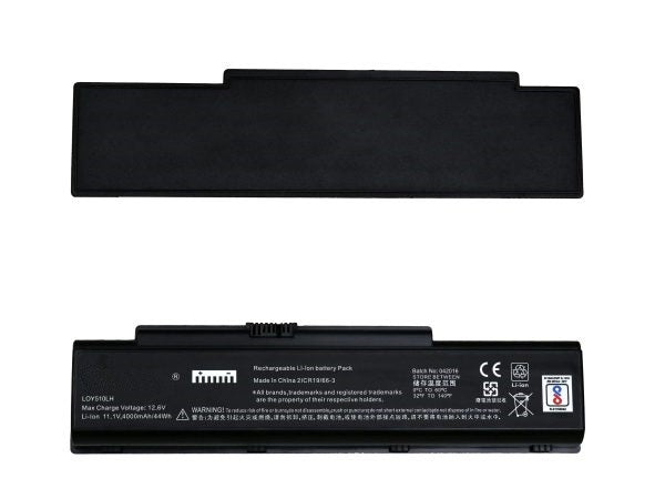 Lappy Power Laptop Battery For LENOVO Y510 / Y710 , 11.1V 6 Cells 4400mAh Compatible