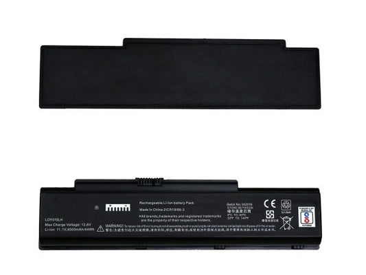 Lappy Power Laptop Battery For LENOVO Y510 / Y710 , 11.1V 6 Cells 4400mAh Compatible