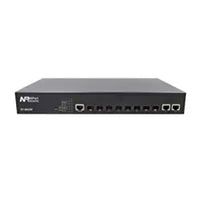 NPORT 8-Port N1-9802W 100/1000Mbps SPF and 2-Port 10/100/1000MPBS RJ-45 L2 Managed Switch