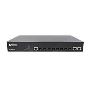 NPORT 8-Port N1-9802W 100/1000Mbps SPF and 2-Port 10/100/1000MPBS RJ-45 L2 Managed Switch