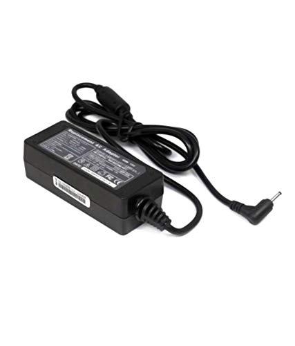 Lappy Power Laptop Adapter 40W 19V/2.1A For Asus (Pin Size 2.5x0.7mm) - Compatible