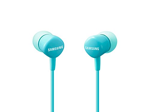 Samsung HS130 Wired In Ear Headset with Mic (Blue)