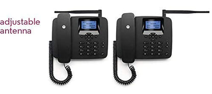 Motorola Fixed Wireless Phone FW 200L (Black)