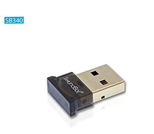 SoundBot SB340 Bluetooth Adapter (Black)