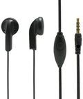 3.5mm Stereo Handsfree Headset with Mic(Black)