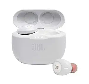 JBL Tune 125TWS True Wireless In-Ear Earbuds - JBL Pure Bass Sound, 32H Battery, Bluetooth, Fast Pair, Comfortable, Wireless Calls, Music, Native Voice Assistant with mic