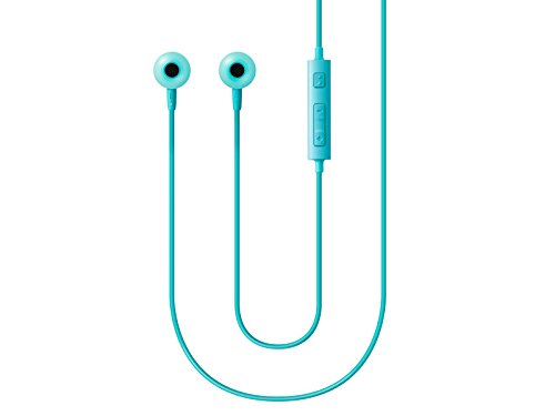 Samsung HS130 Wired In Ear Headset with Mic (Blue)
