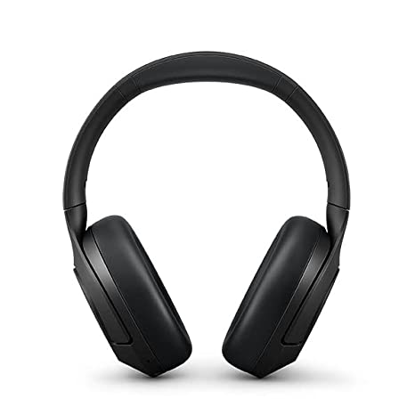PHILIPS Wireless Headphones TAH8506BK, Sleek Design with Noise Cancelling Pro
