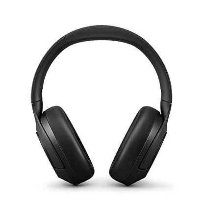 PHILIPS Wireless Headphones TAH8506BK, Sleek Design with Noise Cancelling Pro