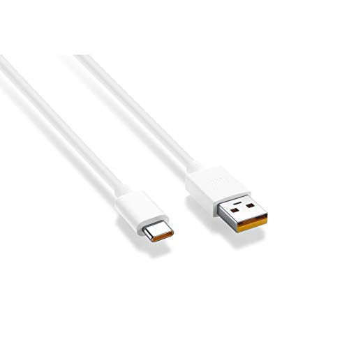 Realme Type-C VOOC Data Cable for Smartphone (White)