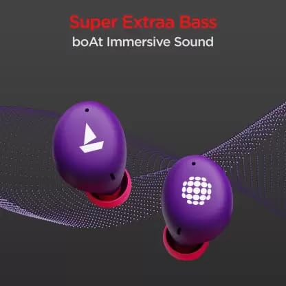 boAt Airdopes 383 SunBurn Edition with ASAP Charge Bluetooth Wireless in Ear Earbud