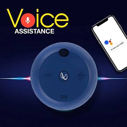 Infinity by Harman Fuze 99,Deep Bass Sound with Dual Equalizer and Water Proof Bluetooth Speaker(Blue)