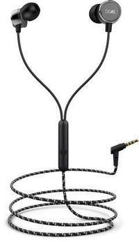 boAt BassHeads 172 Wired in Ear Earphone with Mic (Black)