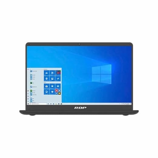 RDP ThinBook 1430B-14.1¢â‚¬Â( 35.81cm) Ultra-Slim Laptop with Quad-Core Processor, 2GB RAM, 32GB Storage, Linux OS, (Black)