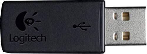 Logitech MK215 Wireless Keyboard and Mouse Combo, 2.4 GHz Wireless, PC/Laptop- Black