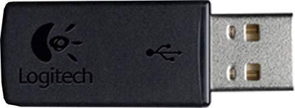 Logitech MK215 Wireless Keyboard and Mouse Combo, 2.4 GHz Wireless, PC/Laptop- Black