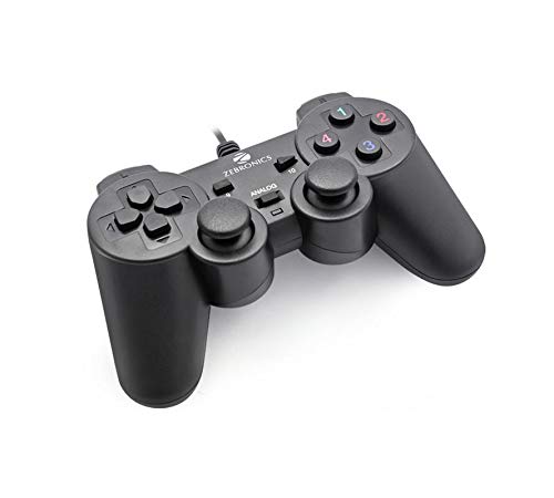 Zebronics V260JP 14 Buttons Joy/Game Pad for Computers