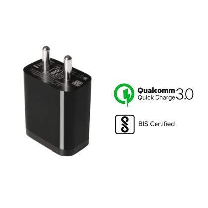 Mi QC 3.0 , 18W 9V Wall Charger,Compatible for Mobile, Headphones, TWS, Game Console, Power Banks