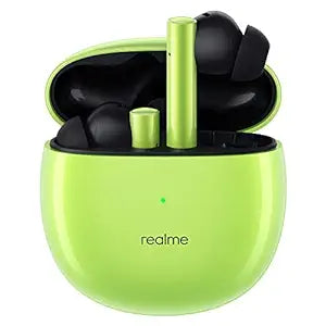 realme Buds Air 2 True Wireless in Ear Earbuds with Active Noise Cancellation Super Low Latency Gaming Mode, Fast Charging & Up to 25Hrs Playtime