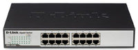 D-Link DGS-1016D 16-Port Gigabit Unmanaged Desktop Switch