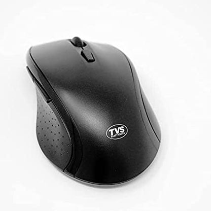 TVS Electronics WM-616 Wireless Mouse (Black)