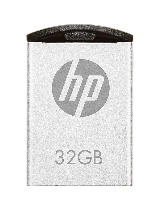 HP v222w USB 2.0 Pen Drive (Silver)