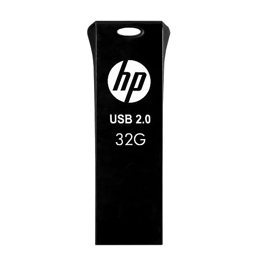 HP v207w USB 2.0 Pen Drive (Black)