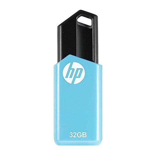 HP v150w USB 2.0 Flash Drive (Blue)
