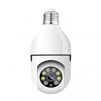 Wifi Camera | 3MP Indoor Bulb Camera Indoor 360Ã‚Â° Smart Home Security Camera | Light Vision 24x7 Continuous Recording with Motion Sensor